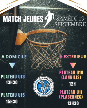 MATCH CHAMPIONNAT JEUNES