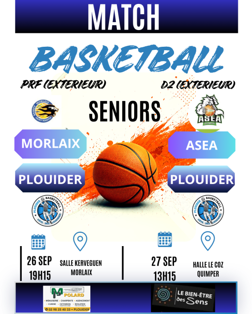 MATCH CHAMPIONNAT SENIORS