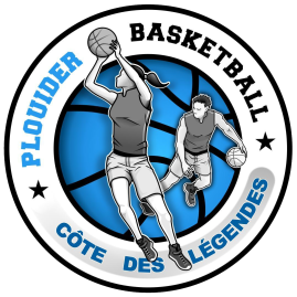 Logo Plouider Basket Ball Côte des Légendes